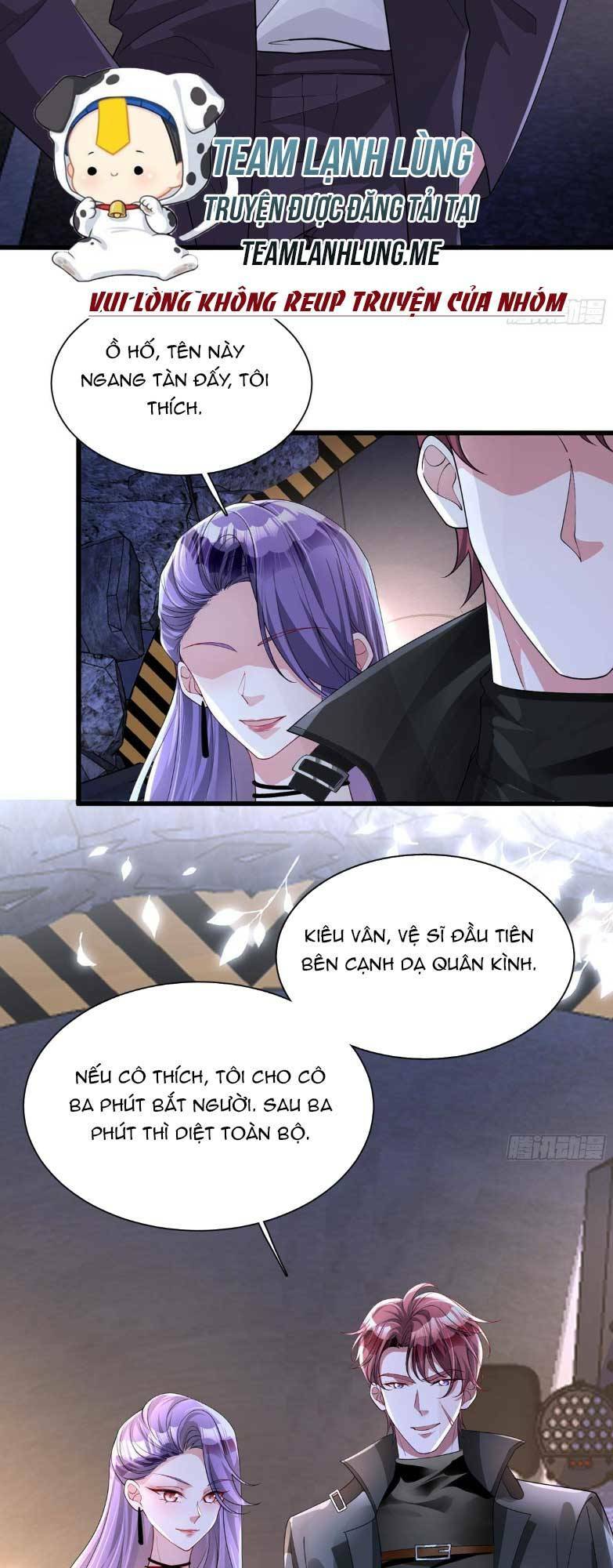 Tổng Tài Huyết Tộc Cực Sủng Cô Vợ Mỹ Nhân Ngư: Chapter 125