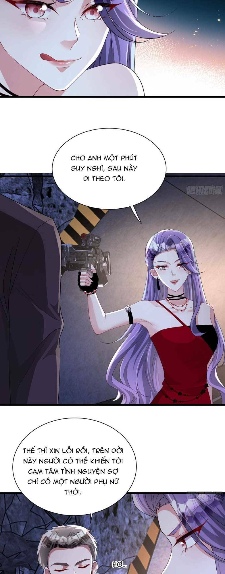 Tổng Tài Huyết Tộc Cực Sủng Cô Vợ Mỹ Nhân Ngư: Chapter 125