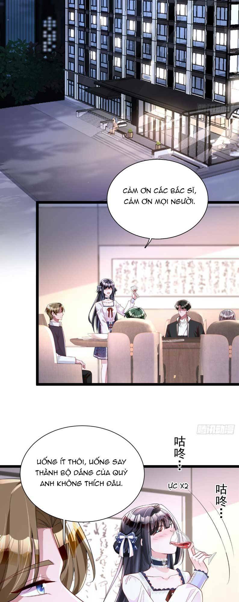 Tổng Tài Huyết Tộc Cực Sủng Cô Vợ Mỹ Nhân Ngư: Chapter 125