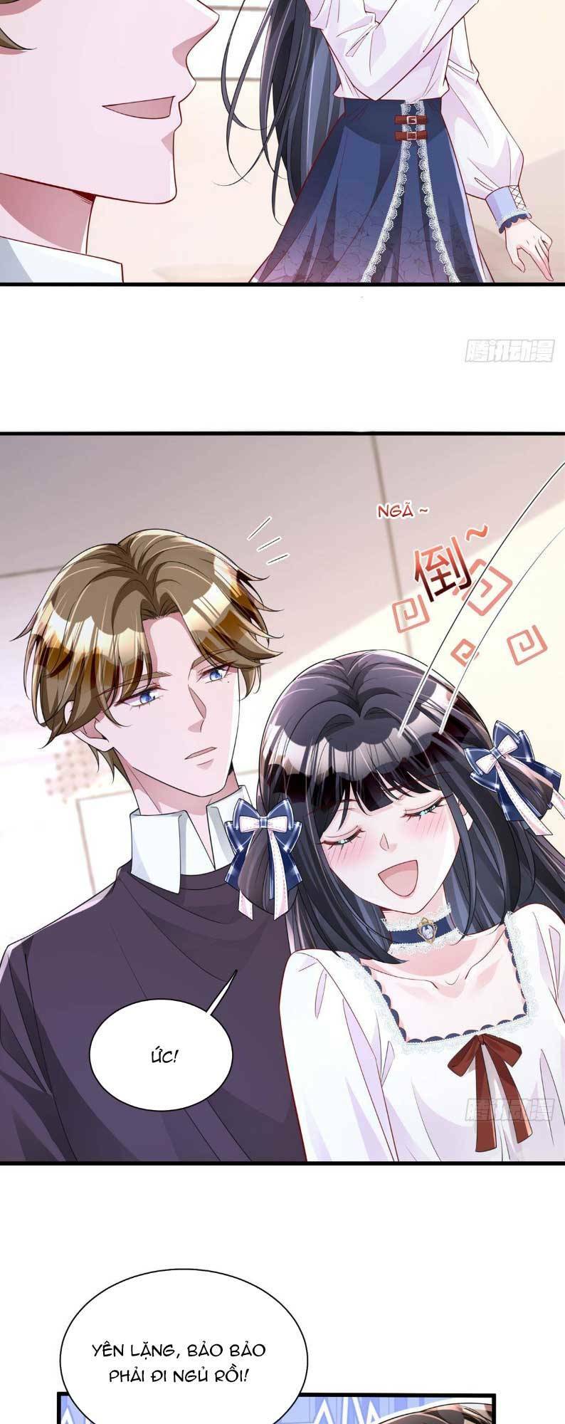Tổng Tài Huyết Tộc Cực Sủng Cô Vợ Mỹ Nhân Ngư: Chapter 125
