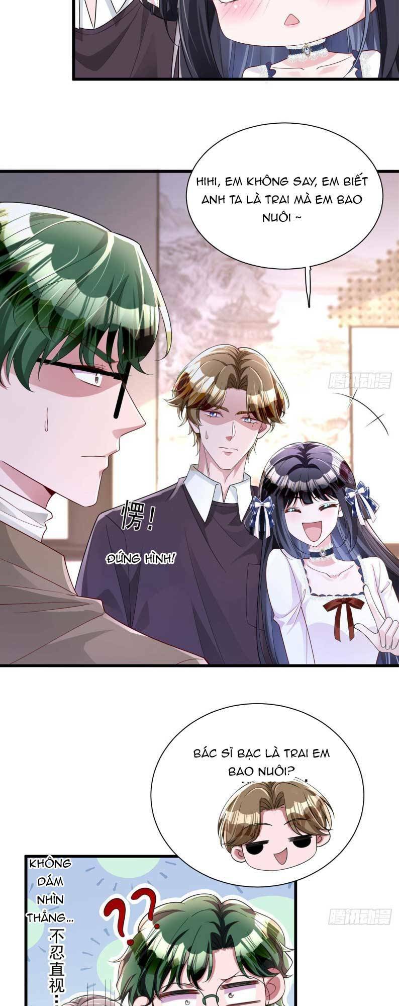 Tổng Tài Huyết Tộc Cực Sủng Cô Vợ Mỹ Nhân Ngư: Chapter 125
