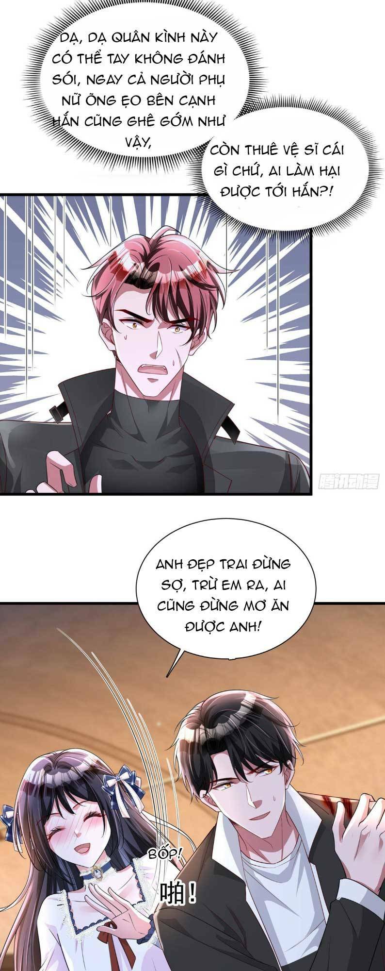 Tổng Tài Huyết Tộc Cực Sủng Cô Vợ Mỹ Nhân Ngư: Chapter 127