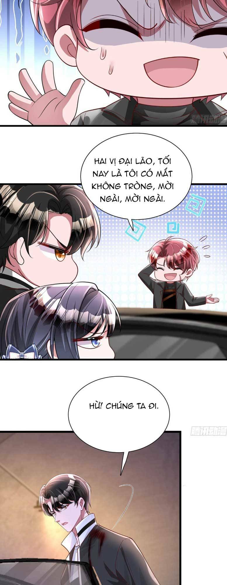 Tổng Tài Huyết Tộc Cực Sủng Cô Vợ Mỹ Nhân Ngư: Chapter 127