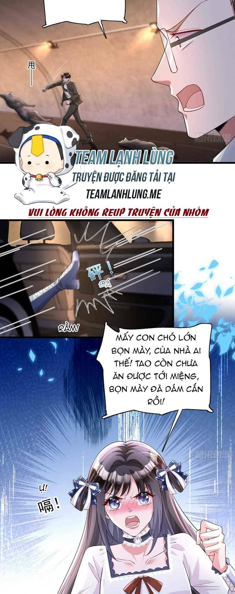 Tổng Tài Huyết Tộc Cực Sủng Cô Vợ Mỹ Nhân Ngư: Chapter 127