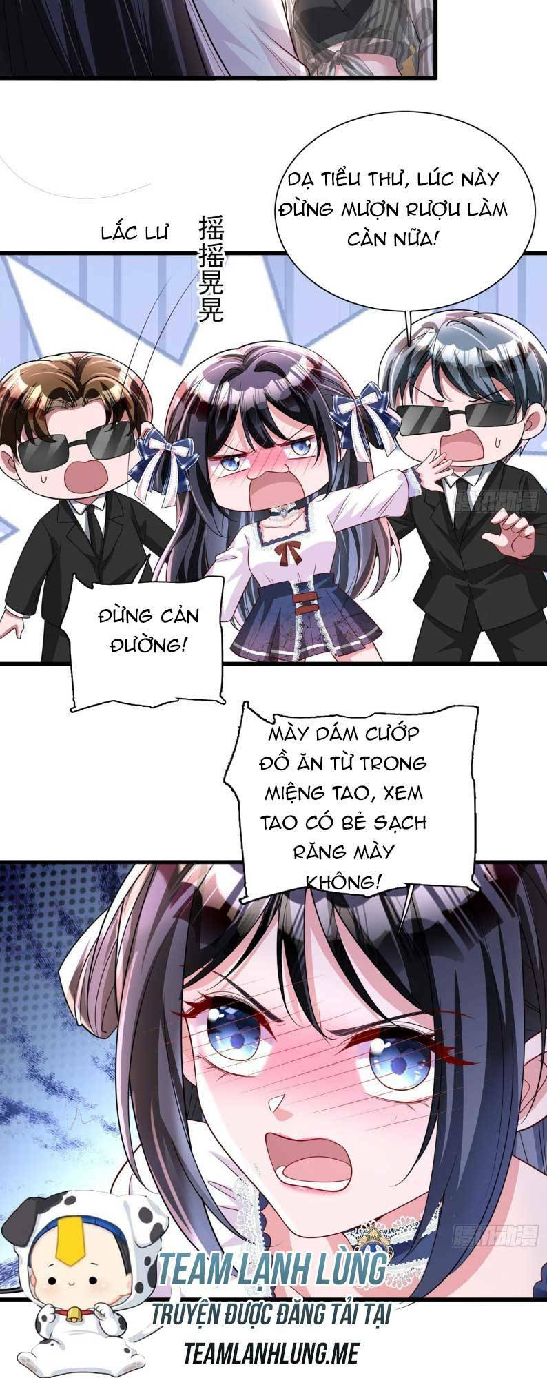 Tổng Tài Huyết Tộc Cực Sủng Cô Vợ Mỹ Nhân Ngư: Chapter 127