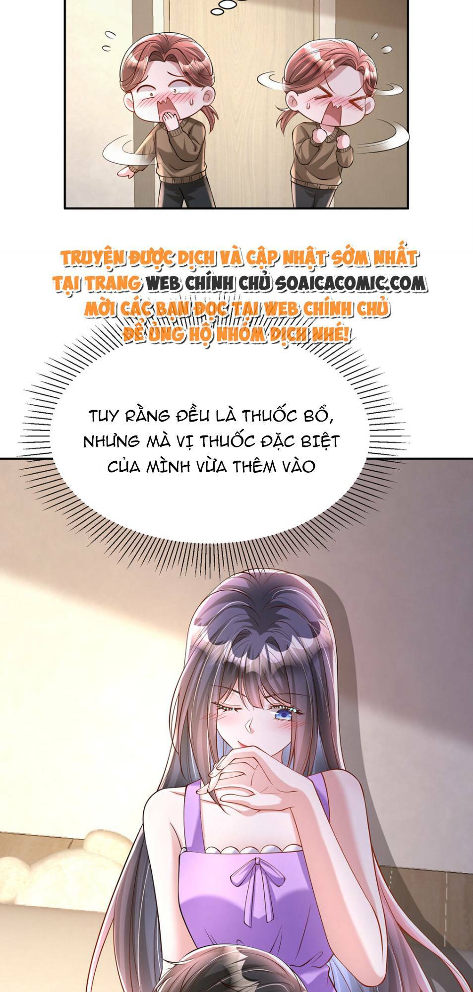 Tổng Tài Huyết Tộc Cực Sủng Cô Vợ Mỹ Nhân Ngư: Chapter 130