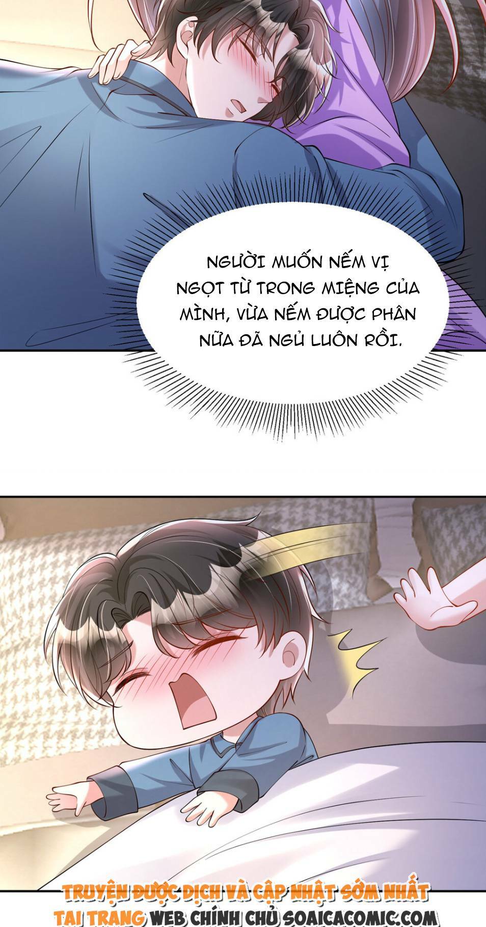 Tổng Tài Huyết Tộc Cực Sủng Cô Vợ Mỹ Nhân Ngư: Chapter 130