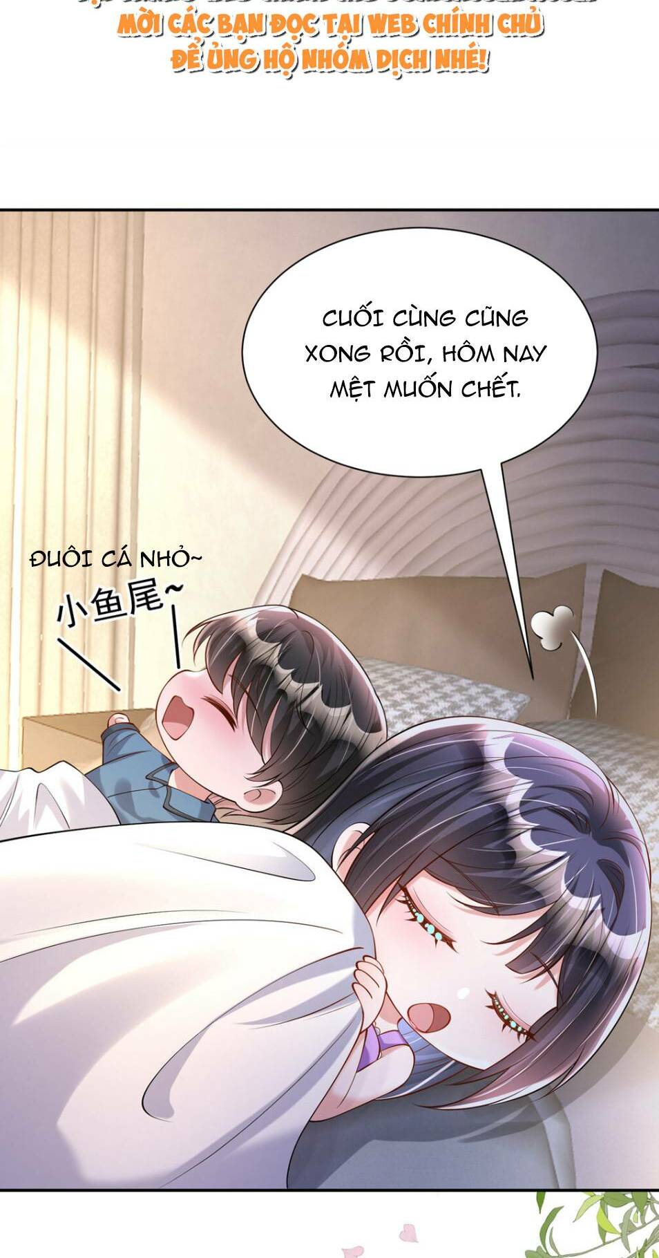 Tổng Tài Huyết Tộc Cực Sủng Cô Vợ Mỹ Nhân Ngư: Chapter 130