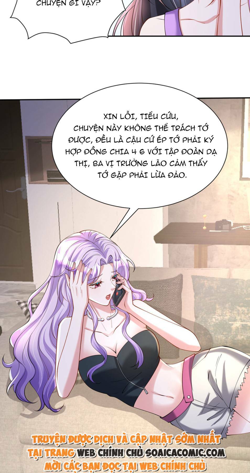 Tổng Tài Huyết Tộc Cực Sủng Cô Vợ Mỹ Nhân Ngư: Chapter 130