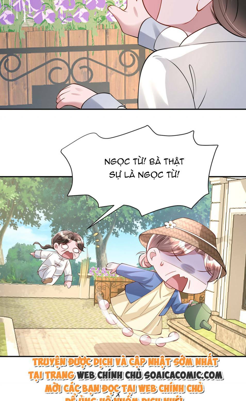 Tổng Tài Huyết Tộc Cực Sủng Cô Vợ Mỹ Nhân Ngư: Chapter 130