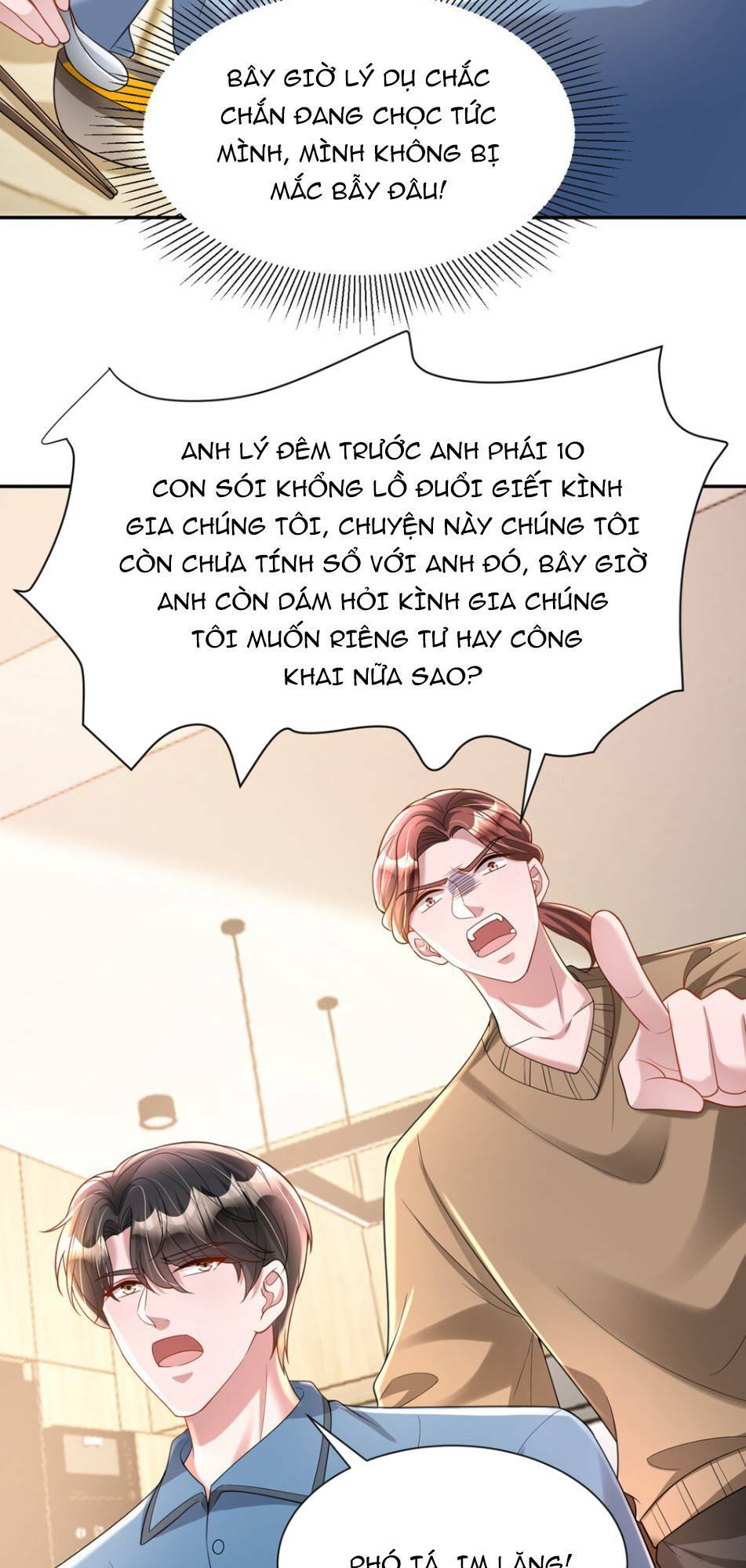 Tổng Tài Huyết Tộc Cực Sủng Cô Vợ Mỹ Nhân Ngư: Chapter 130