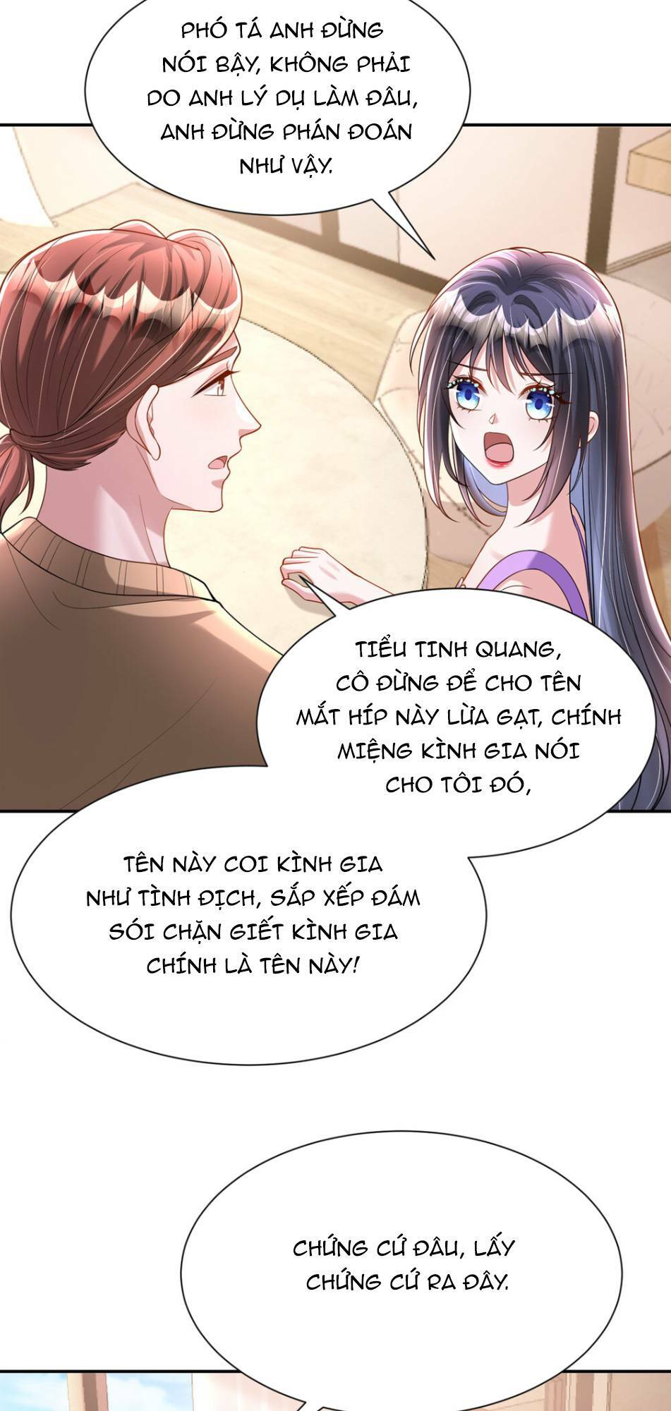 Tổng Tài Huyết Tộc Cực Sủng Cô Vợ Mỹ Nhân Ngư: Chapter 130
