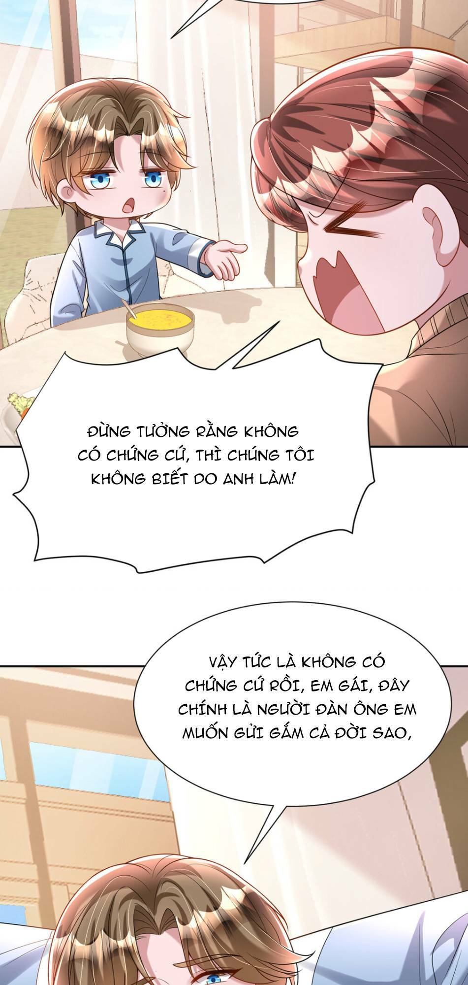 Tổng Tài Huyết Tộc Cực Sủng Cô Vợ Mỹ Nhân Ngư: Chapter 130