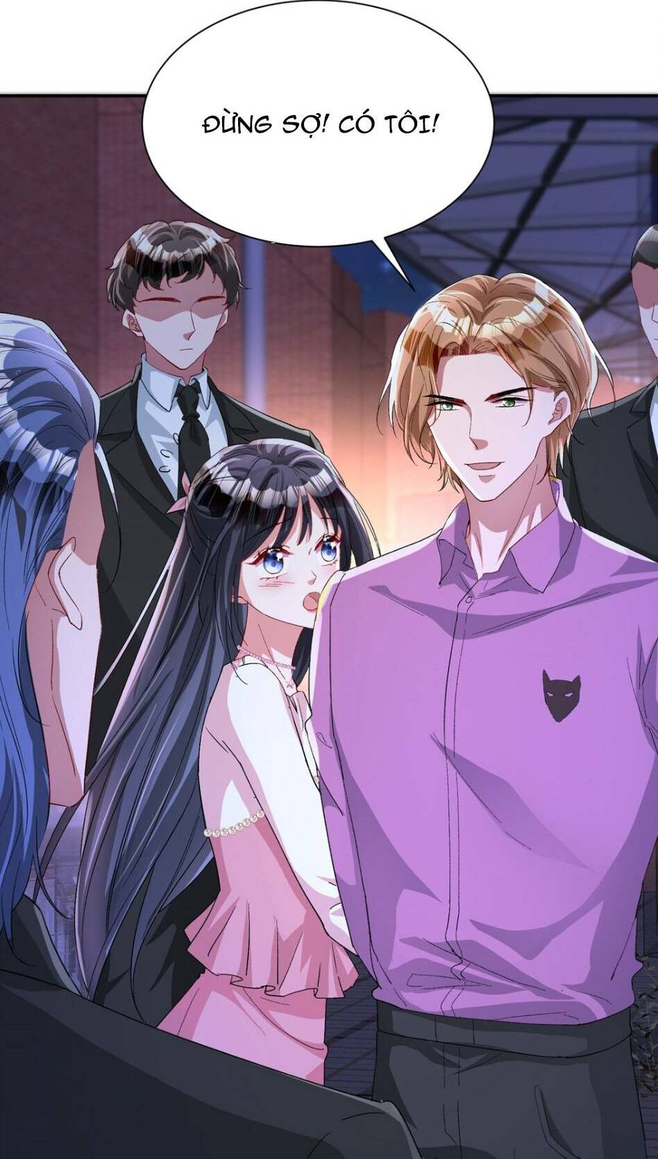 Tổng Tài Huyết Tộc Cực Sủng Cô Vợ Mỹ Nhân Ngư: Chapter 132