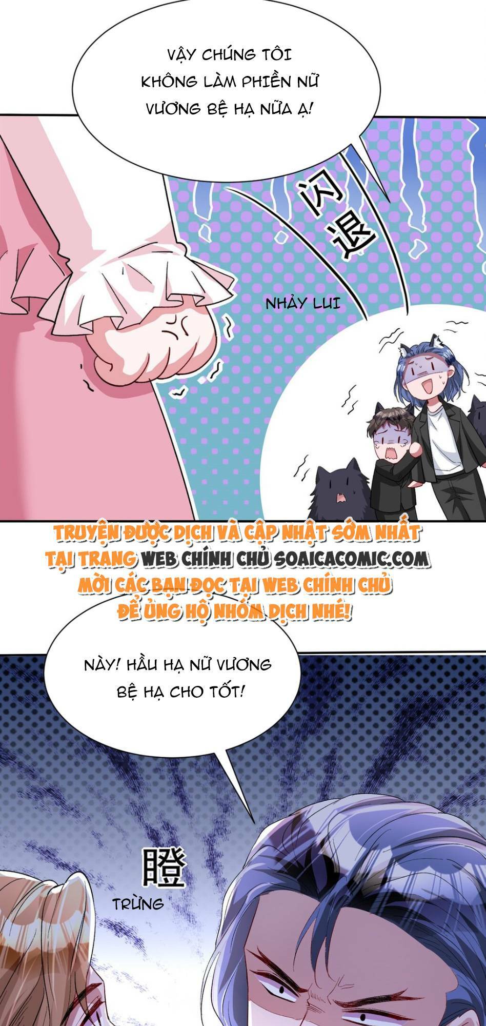 Tổng Tài Huyết Tộc Cực Sủng Cô Vợ Mỹ Nhân Ngư: Chapter 132