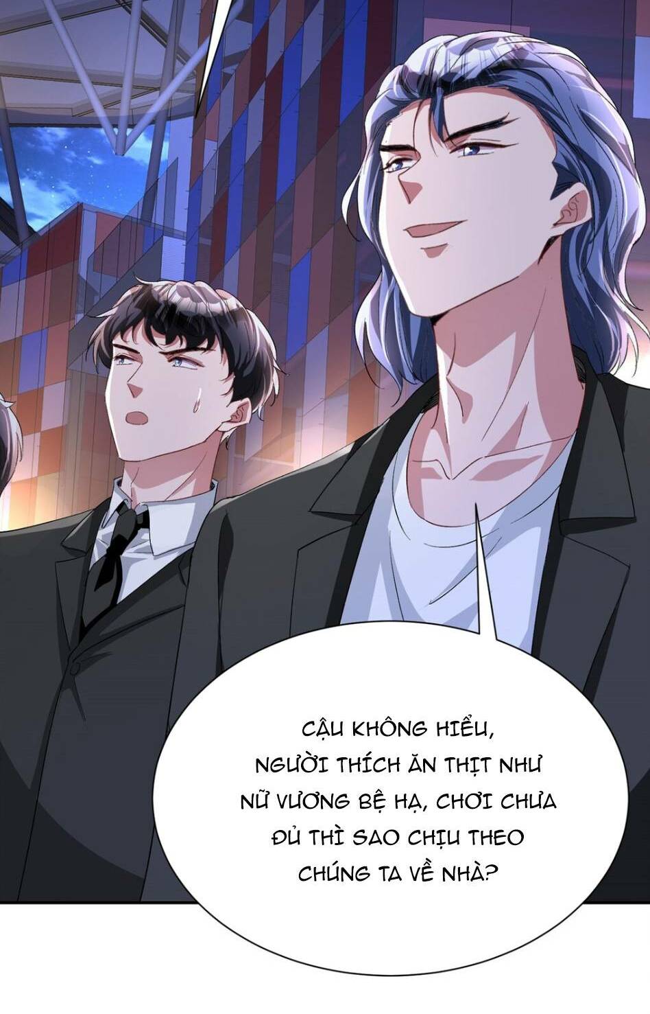 Tổng Tài Huyết Tộc Cực Sủng Cô Vợ Mỹ Nhân Ngư: Chapter 132