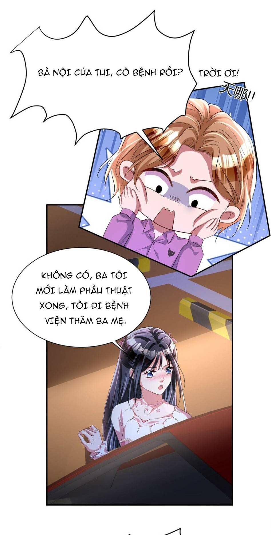 Tổng Tài Huyết Tộc Cực Sủng Cô Vợ Mỹ Nhân Ngư: Chapter 132