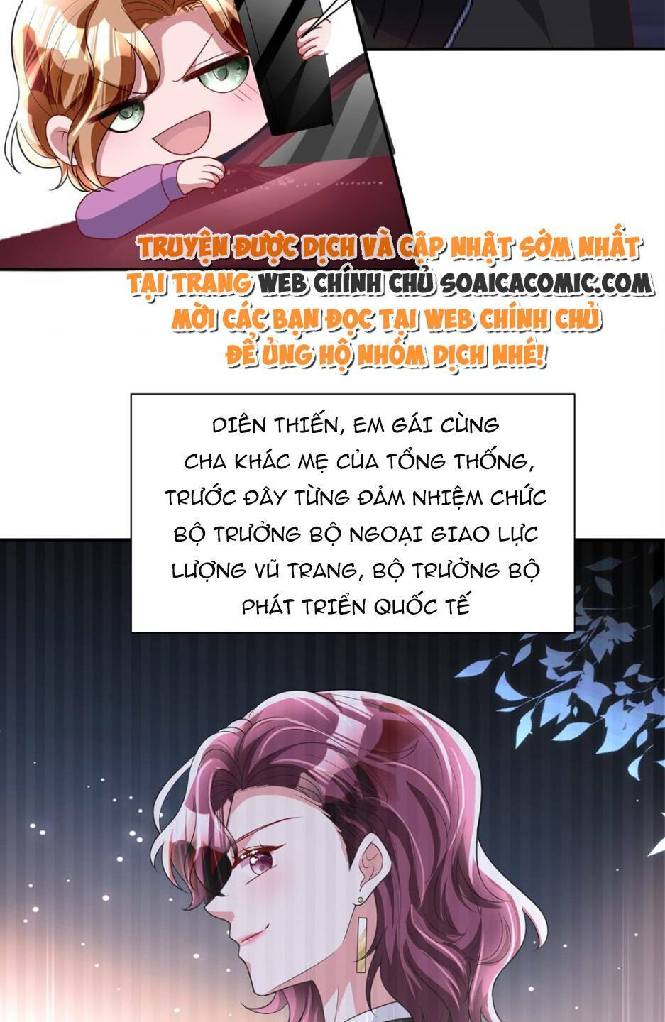 Tổng Tài Huyết Tộc Cực Sủng Cô Vợ Mỹ Nhân Ngư: Chapter 133