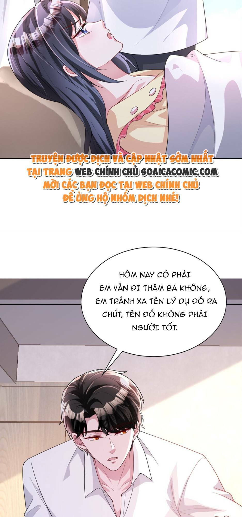 Tổng Tài Huyết Tộc Cực Sủng Cô Vợ Mỹ Nhân Ngư: Chapter 133