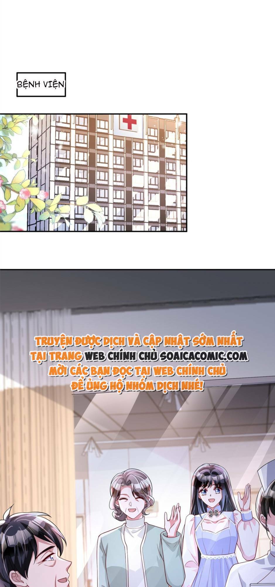 Tổng Tài Huyết Tộc Cực Sủng Cô Vợ Mỹ Nhân Ngư: Chapter 133