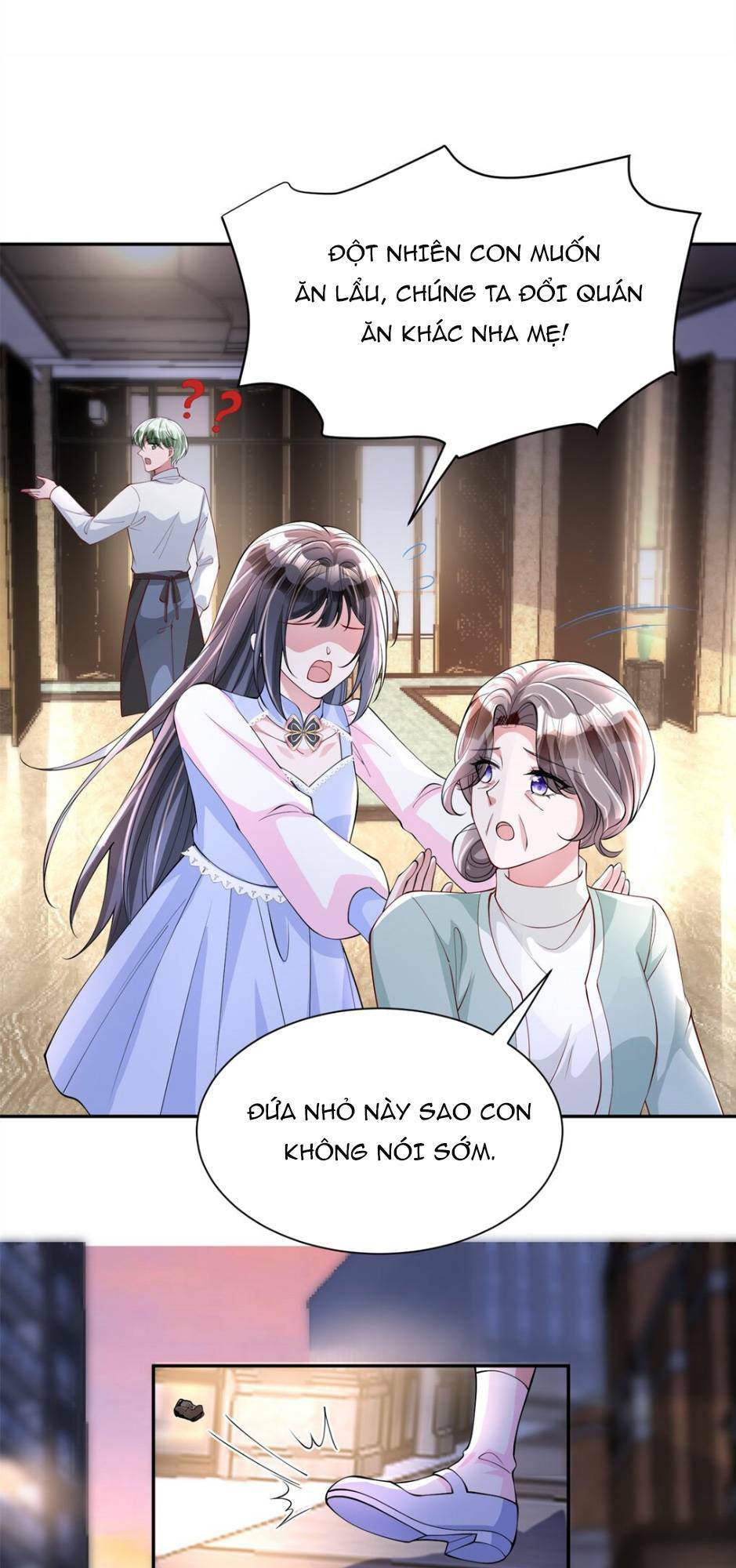 Tổng Tài Huyết Tộc Cực Sủng Cô Vợ Mỹ Nhân Ngư: Chapter 133