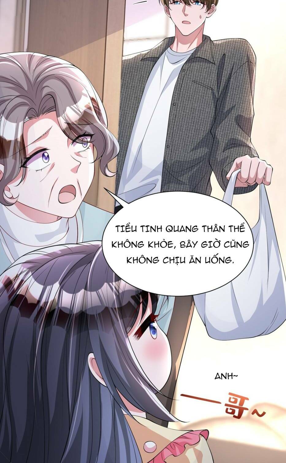 Tổng Tài Huyết Tộc Cực Sủng Cô Vợ Mỹ Nhân Ngư: Chapter 133