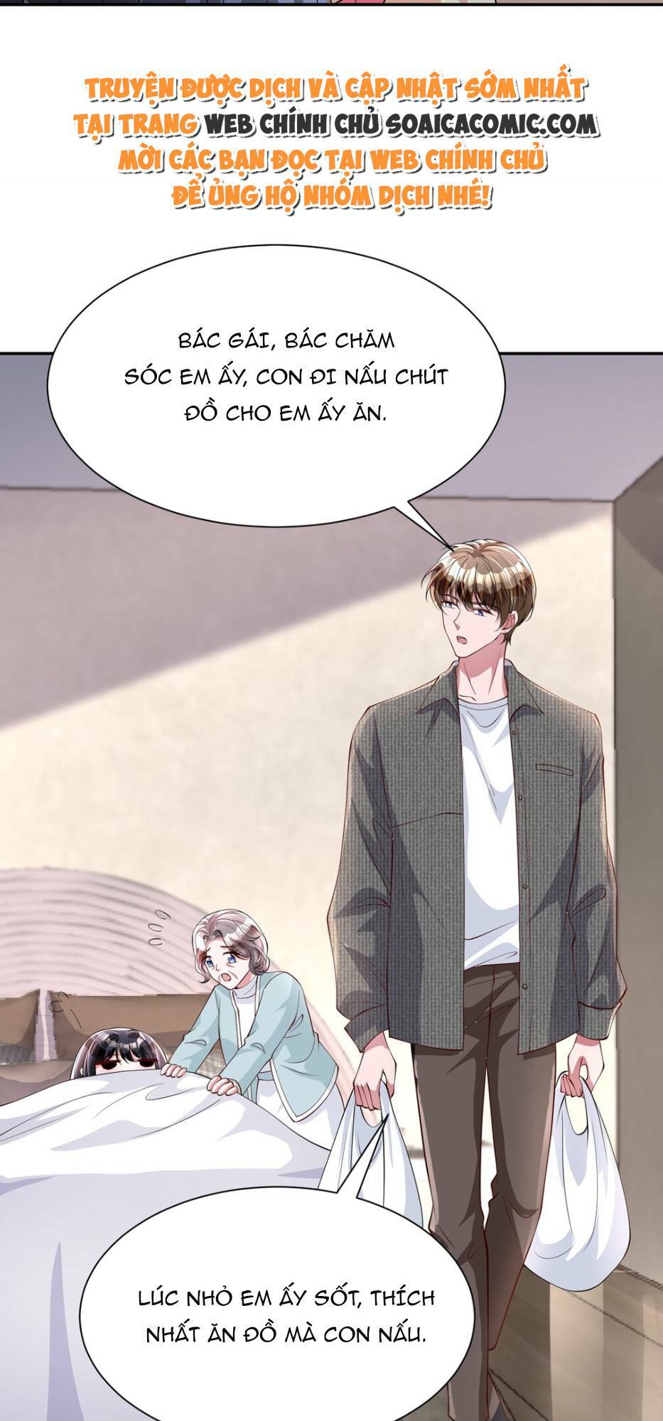 Tổng Tài Huyết Tộc Cực Sủng Cô Vợ Mỹ Nhân Ngư: Chapter 133