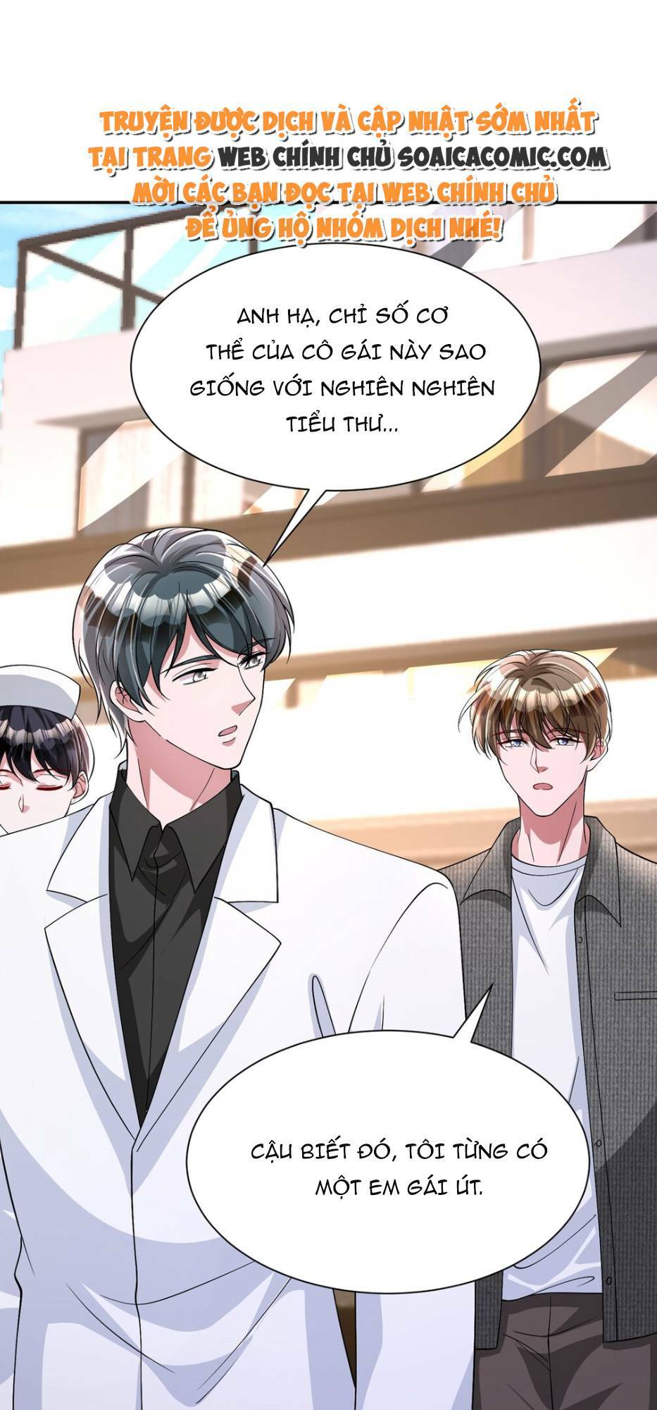 Tổng Tài Huyết Tộc Cực Sủng Cô Vợ Mỹ Nhân Ngư: Chapter 133