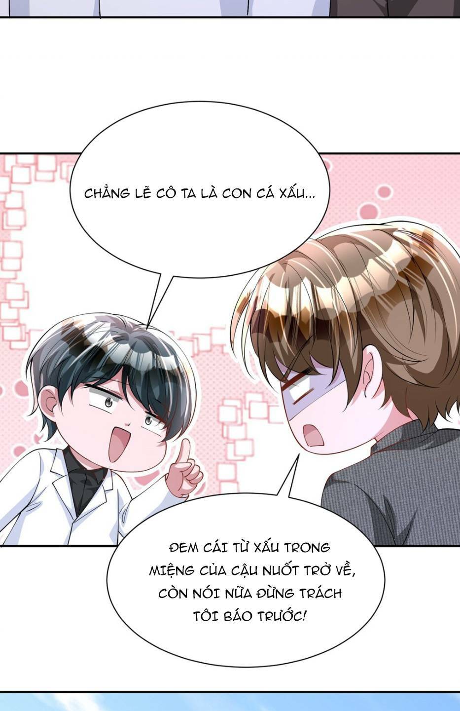 Tổng Tài Huyết Tộc Cực Sủng Cô Vợ Mỹ Nhân Ngư: Chapter 133