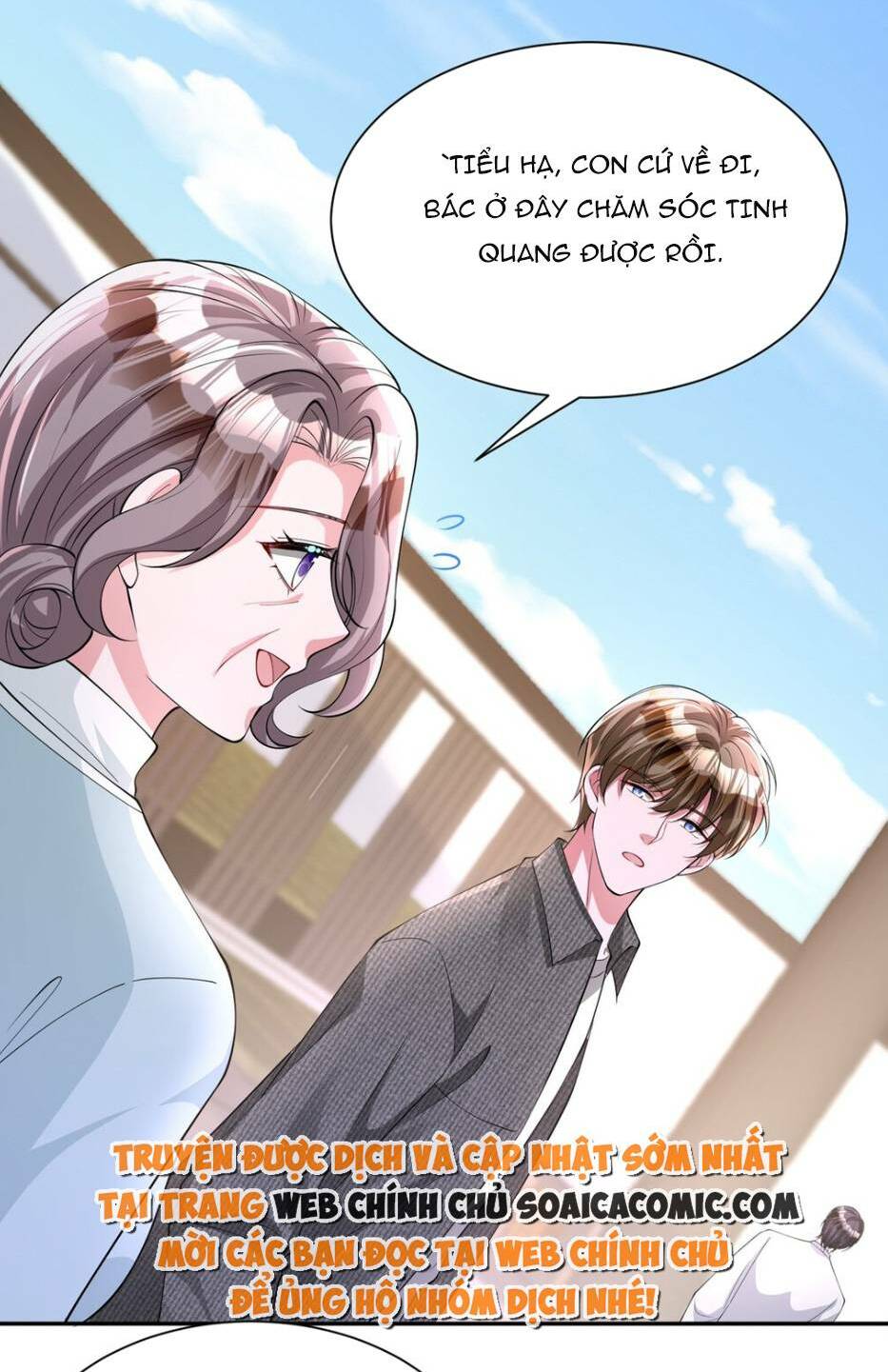 Tổng Tài Huyết Tộc Cực Sủng Cô Vợ Mỹ Nhân Ngư: Chapter 133