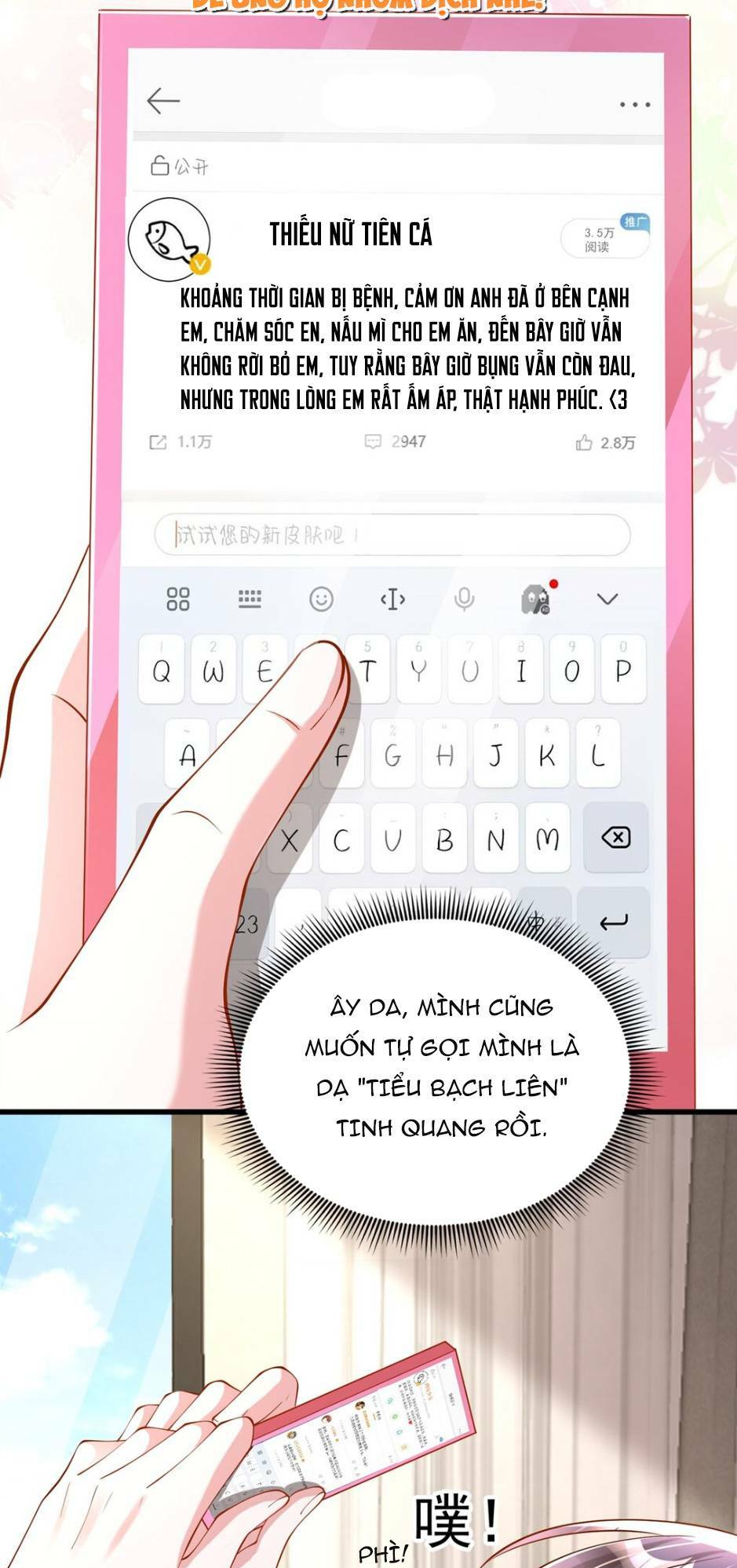 Tổng Tài Huyết Tộc Cực Sủng Cô Vợ Mỹ Nhân Ngư: Chapter 134
