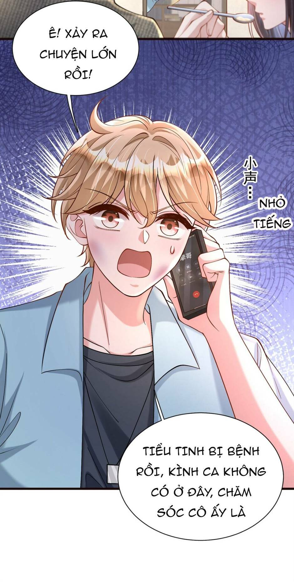 Tổng Tài Huyết Tộc Cực Sủng Cô Vợ Mỹ Nhân Ngư: Chapter 134