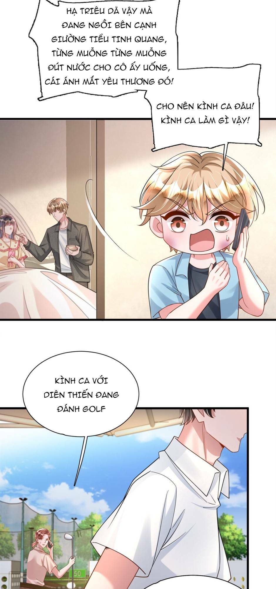 Tổng Tài Huyết Tộc Cực Sủng Cô Vợ Mỹ Nhân Ngư: Chapter 134