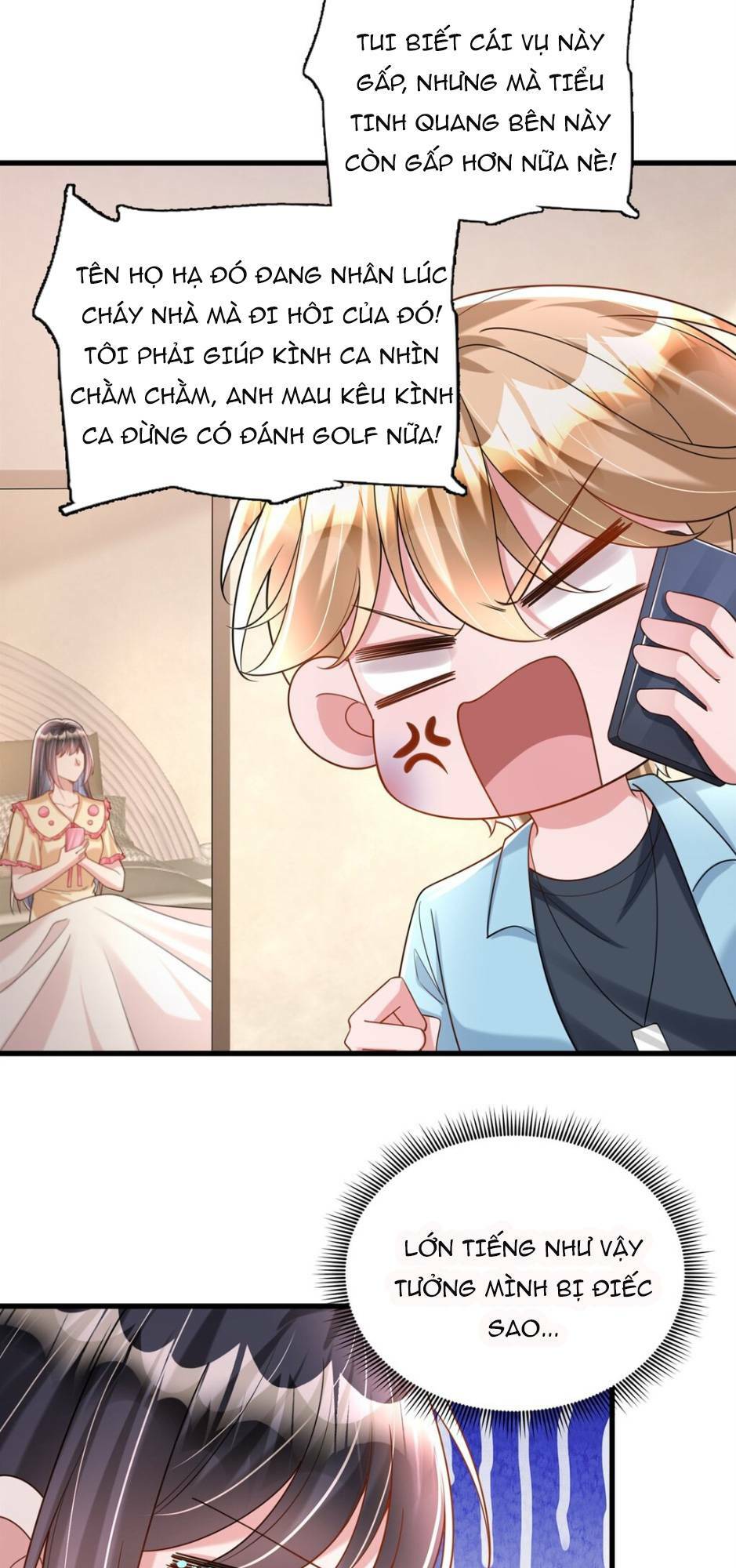 Tổng Tài Huyết Tộc Cực Sủng Cô Vợ Mỹ Nhân Ngư: Chapter 134