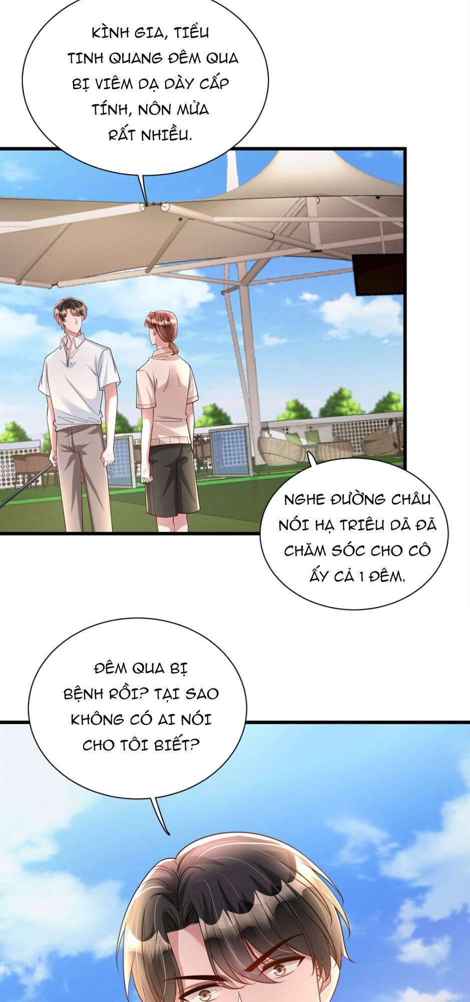 Tổng Tài Huyết Tộc Cực Sủng Cô Vợ Mỹ Nhân Ngư: Chapter 134