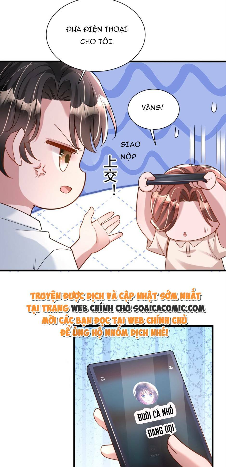 Tổng Tài Huyết Tộc Cực Sủng Cô Vợ Mỹ Nhân Ngư: Chapter 134
