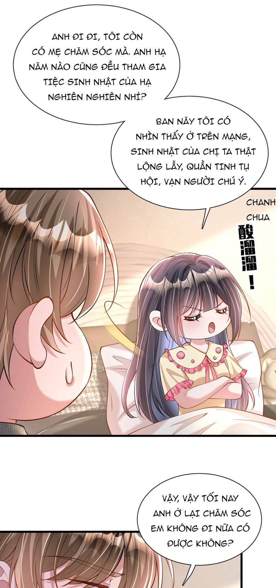 Tổng Tài Huyết Tộc Cực Sủng Cô Vợ Mỹ Nhân Ngư: Chapter 134