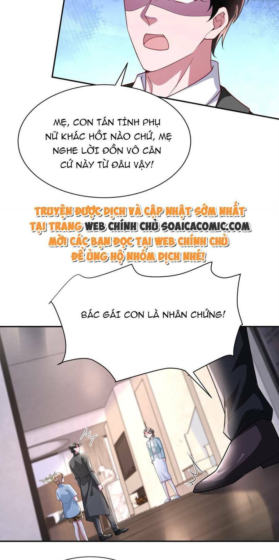 Tổng Tài Huyết Tộc Cực Sủng Cô Vợ Mỹ Nhân Ngư: Chapter 135