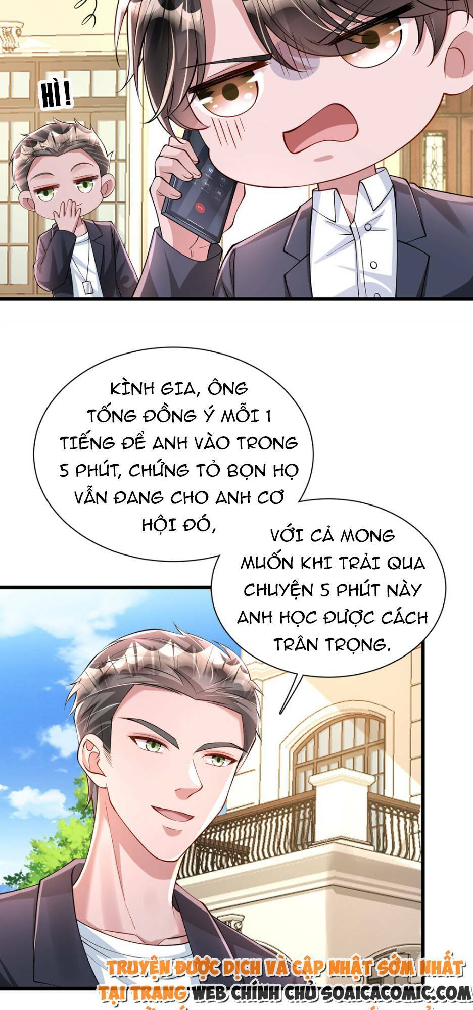 Tổng Tài Huyết Tộc Cực Sủng Cô Vợ Mỹ Nhân Ngư: Chapter 137