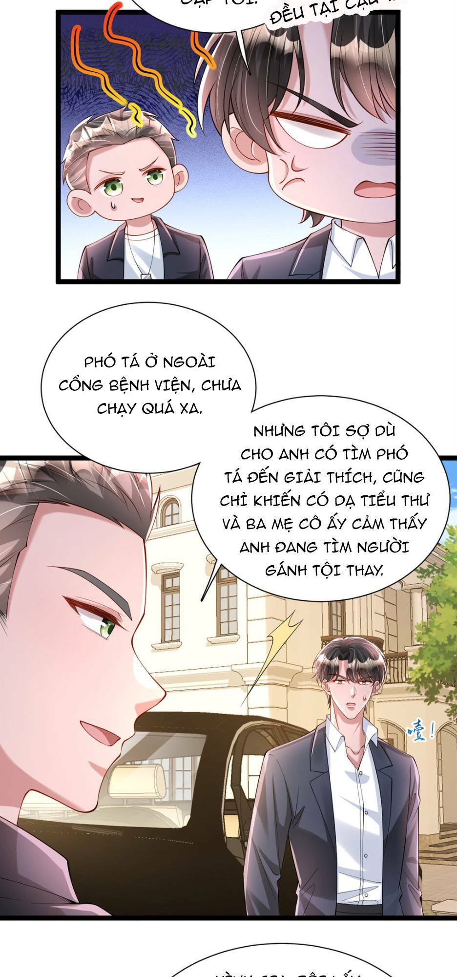 Tổng Tài Huyết Tộc Cực Sủng Cô Vợ Mỹ Nhân Ngư: Chapter 137