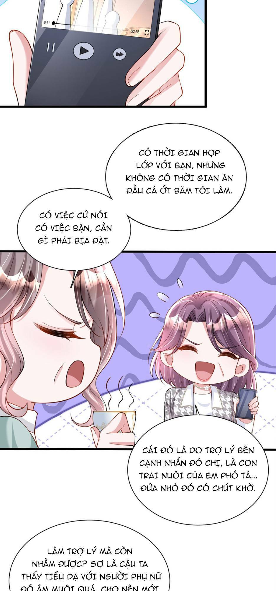 Tổng Tài Huyết Tộc Cực Sủng Cô Vợ Mỹ Nhân Ngư: Chapter 137