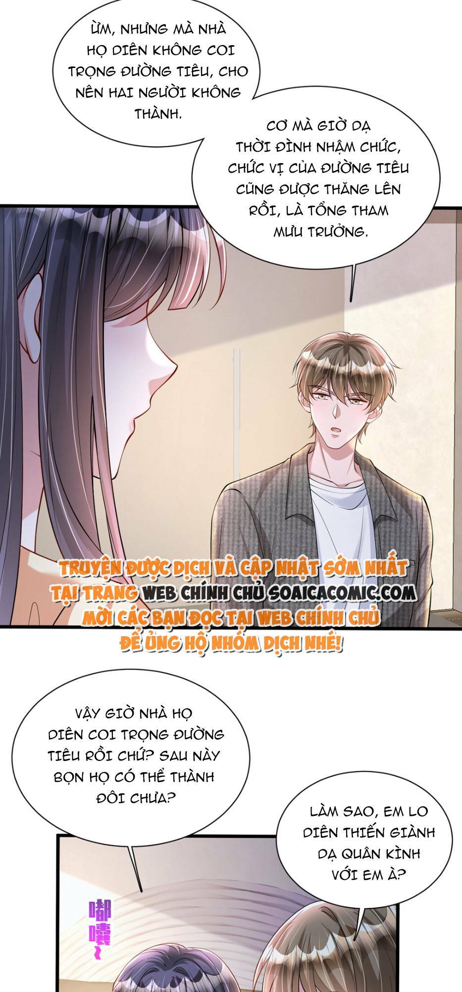 Tổng Tài Huyết Tộc Cực Sủng Cô Vợ Mỹ Nhân Ngư: Chapter 137