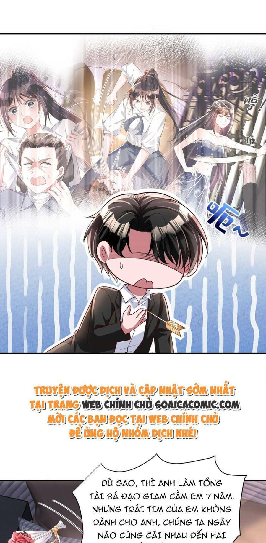 Tổng Tài Huyết Tộc Cực Sủng Cô Vợ Mỹ Nhân Ngư: Chapter 138
