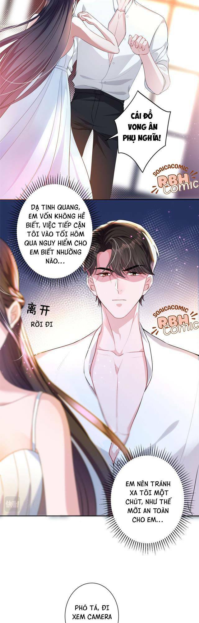 Tổng Tài Huyết Tộc Cực Sủng Cô Vợ Mỹ Nhân Ngư: Chapter 14