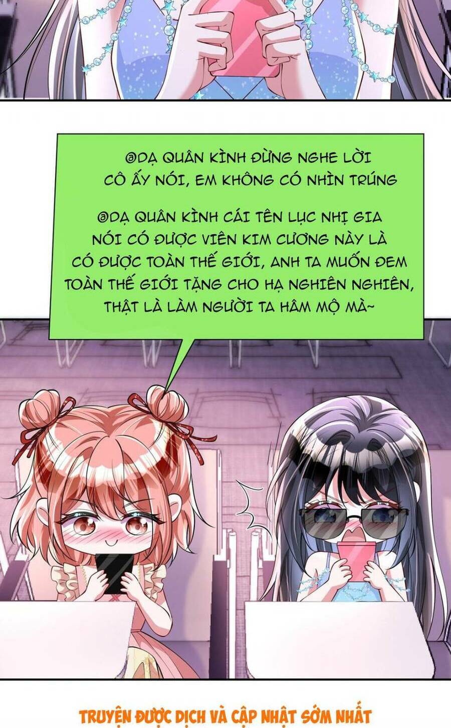 Tổng Tài Huyết Tộc Cực Sủng Cô Vợ Mỹ Nhân Ngư: Chapter 140