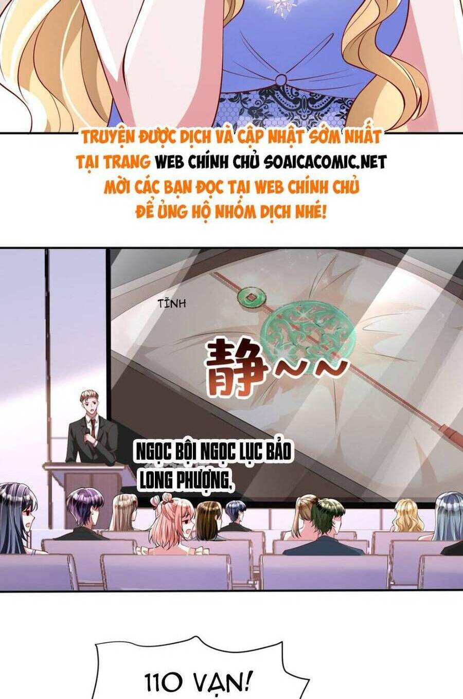 Tổng Tài Huyết Tộc Cực Sủng Cô Vợ Mỹ Nhân Ngư: Chapter 140