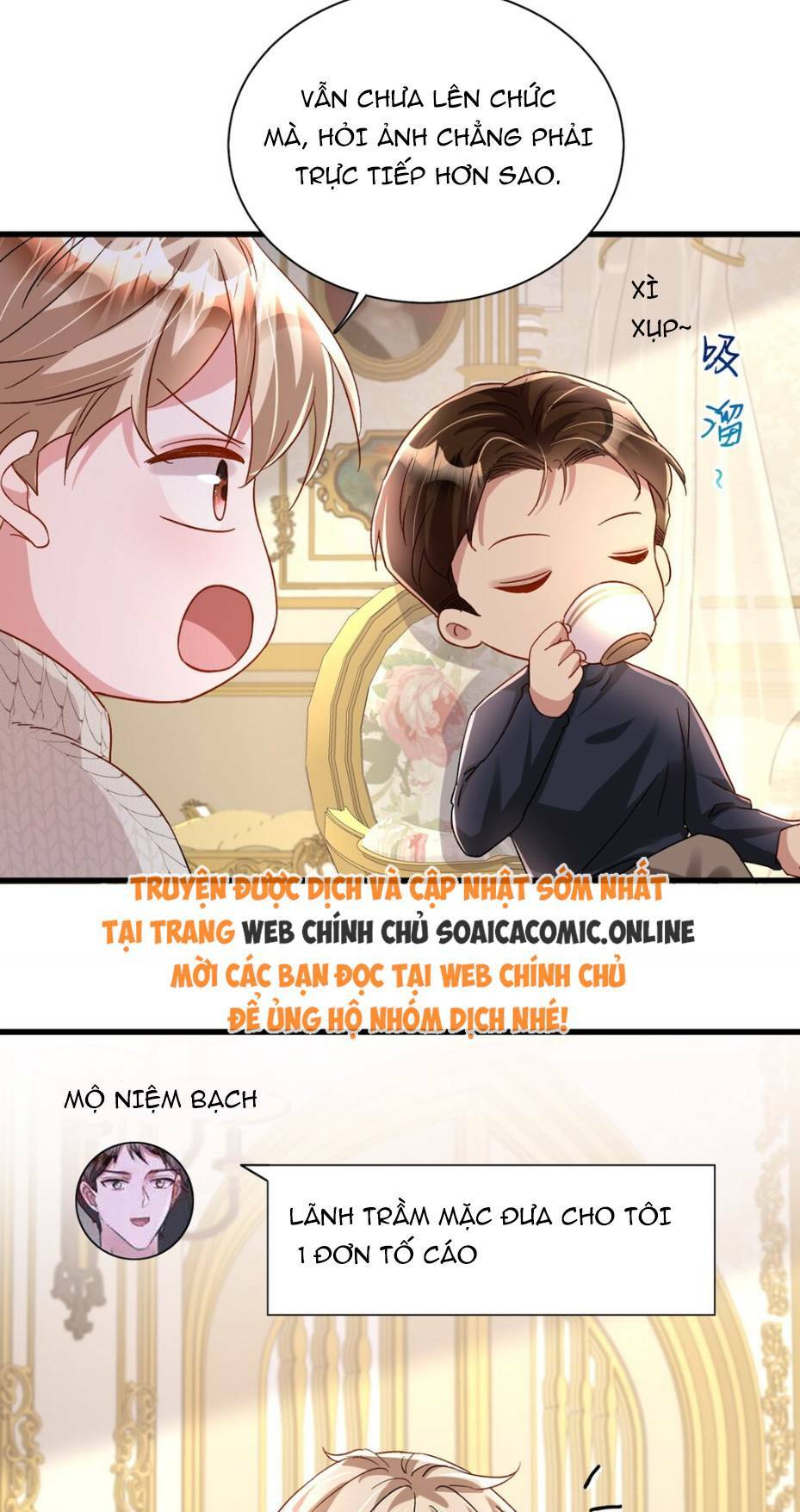 Tổng Tài Huyết Tộc Cực Sủng Cô Vợ Mỹ Nhân Ngư: Chapter 145