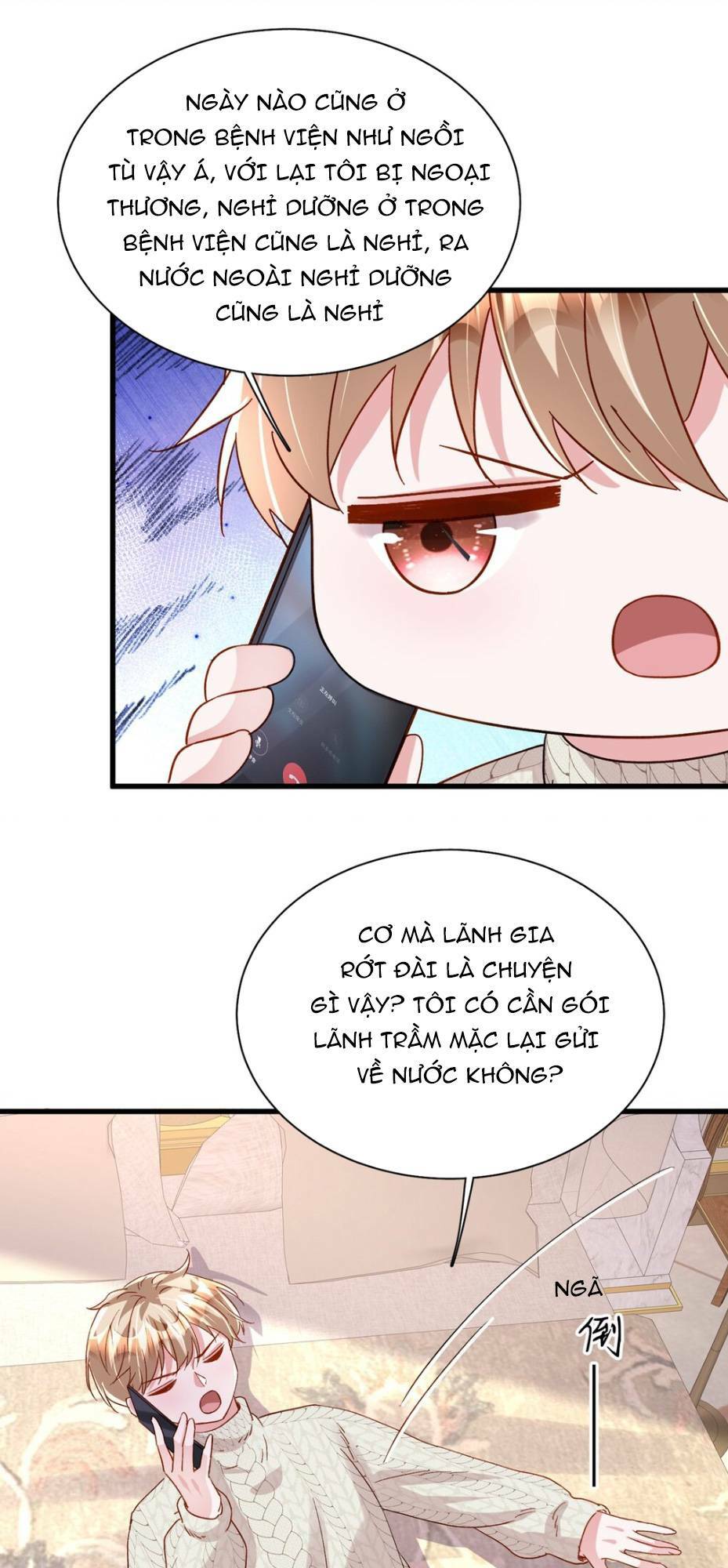 Tổng Tài Huyết Tộc Cực Sủng Cô Vợ Mỹ Nhân Ngư: Chapter 145