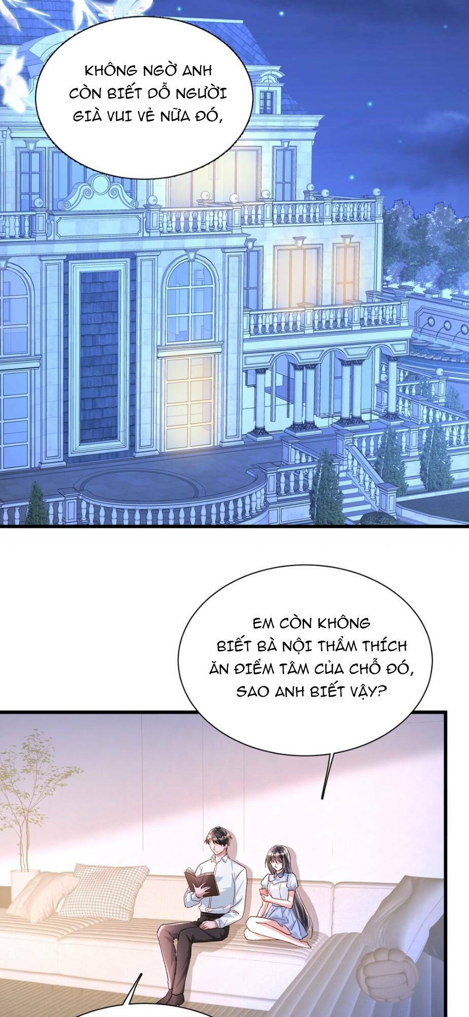 Tổng Tài Huyết Tộc Cực Sủng Cô Vợ Mỹ Nhân Ngư: Chapter 145