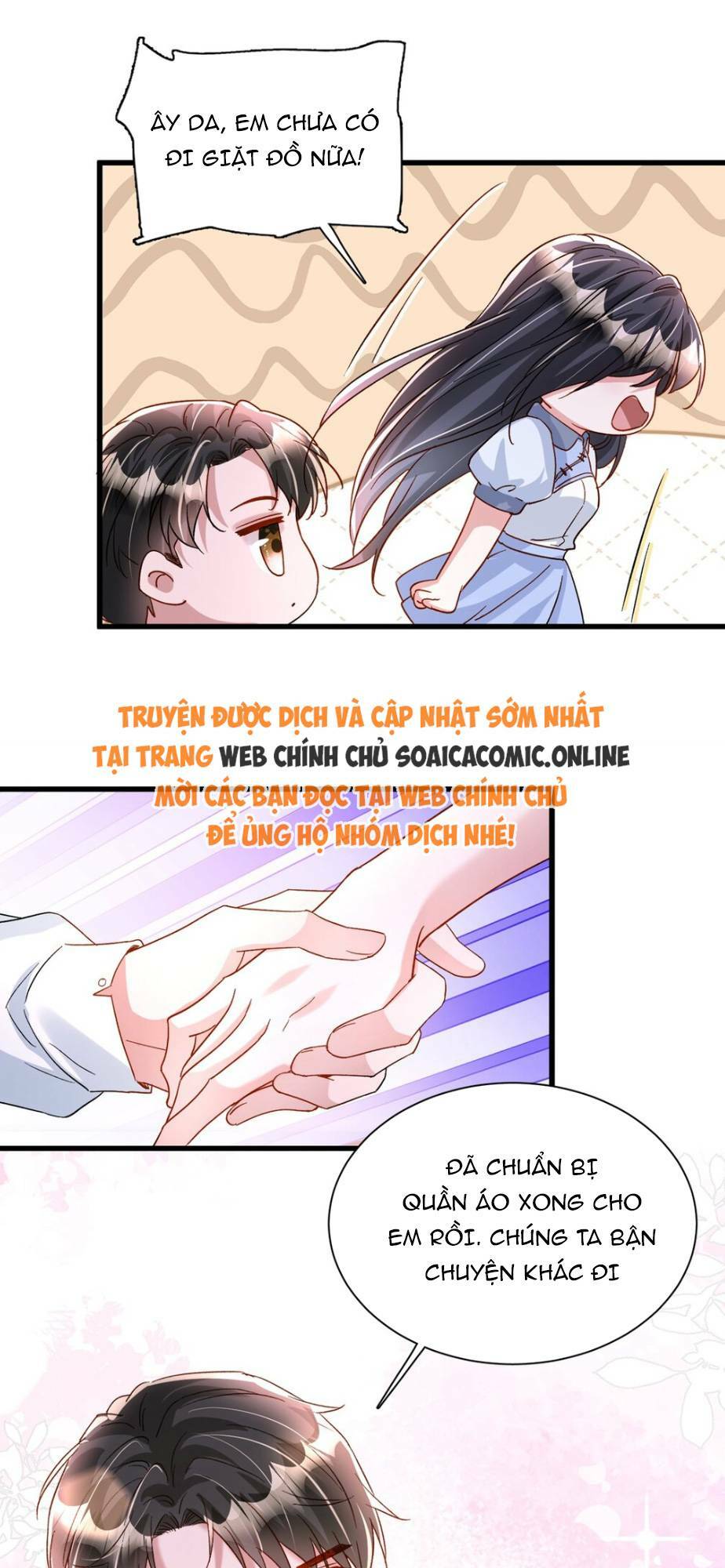 Tổng Tài Huyết Tộc Cực Sủng Cô Vợ Mỹ Nhân Ngư: Chapter 145